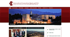 Desktop Screenshot of intercultural-connections.com