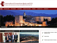 Tablet Screenshot of intercultural-connections.com